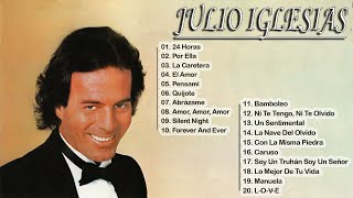 MEILLEURES CHANSONS DE JULIO IGLESIAS - MUSIQUE EN VEDETTE DE JULIO IGLESIAS