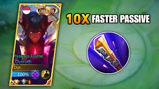 DYRROTH 10X FASTER PASSIVE USING THIS BUILD 😱