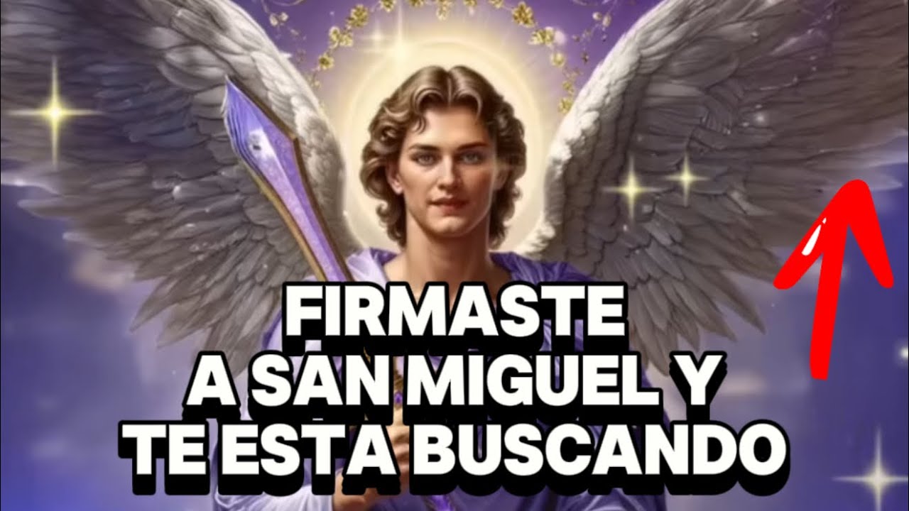 FIRMASTE UN PACTO CON SAN MIGUEL Y AHORA TE ESTÁ BUSCANDO 