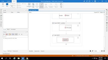 UiPath Studio -  Check Activity