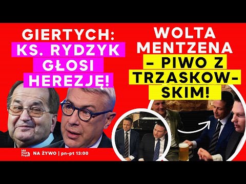 Artwork for podcast Idź Pod Prąd NA ŻYWO