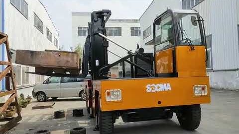 side loader forklift
