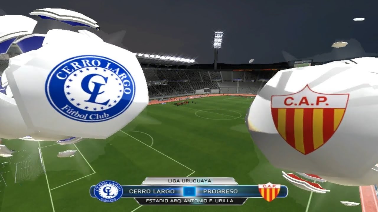 Uruguayo Especial 1ª Temp Fecha 13 Cerro Largo FC VS Progreso YouTube