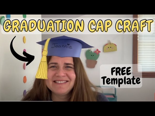 Graduation Cap Template - Free PDF - YouTube free-printable-graduation-cap-templates-the-artisan-life