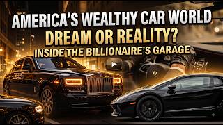 Luxury Cars Rich Americans Drive | Inside the Billionaire Lifestyle
