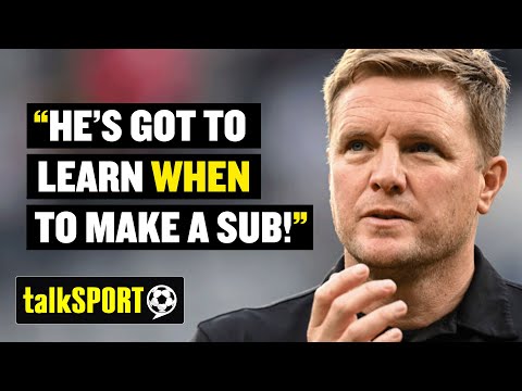 Newcastle fan ANNOYED over Eddie Howe&#39;s substitutions! 😤