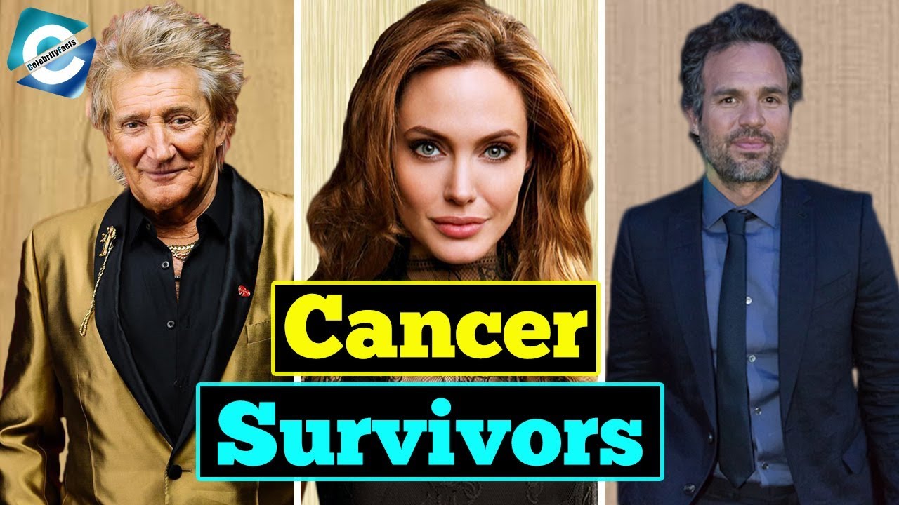 10 Famous Celebrities Who Miraculously Beat Cancer | Hugh Jackman, Mark Ruffalo