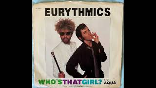 Eurythmics Aqua