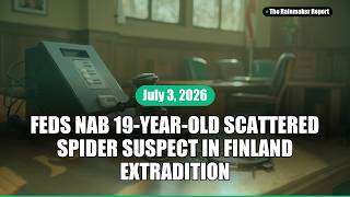 Scattered Spider Extradition, Medtronic Breach, PAMStealer macOS Malware - July 03, 2026