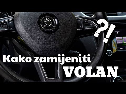 Video: Kako namažete volan?