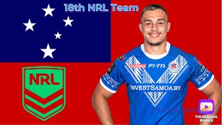 Should Samoa Get an NRL Team?