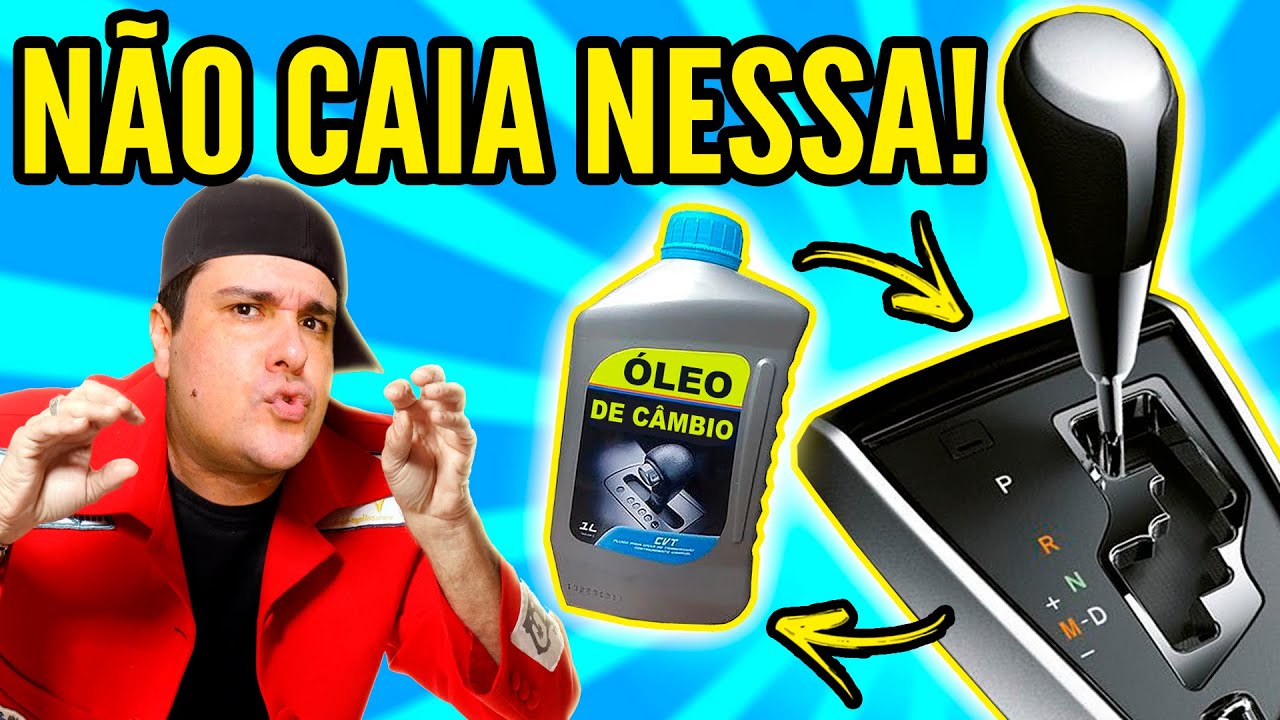 TROCA ÓLEO do CÂMBIO é PICARETAGEM!?