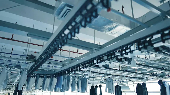 GLOBALink | Smart tech at E China clothing factory improves efficiency, working environment - DayDayNews