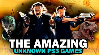 THE AMAZING UNKNOWN PS3 GAMES