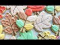 How to Decorate Hawthorn Leaf Cookies