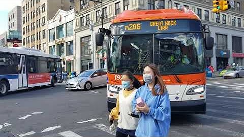 NICE Bus | 2019 New Flyer XN40 #1973 on the n20G