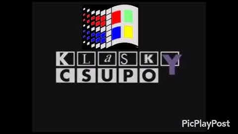 Windows 3.1 Csupo Robot Logo Effects