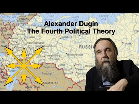 Aleksandr Dugin Fourth Political Theory Lecture