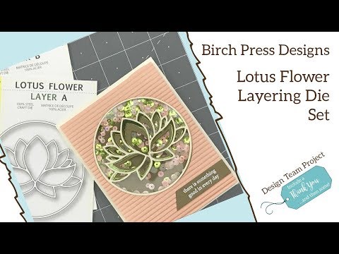 Lotus Flower Shaker
