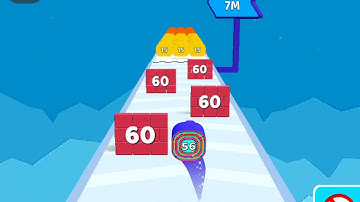 SMASH RUNNER ALL LEVELS GAMEPLAY WALKTHROUGH PART 33