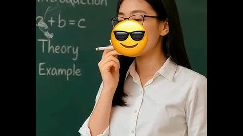 [MADE-UP ARTICLE] Clip "giảng viên hút thuốc trong lớp học" – Sự thật khiến ai nấy ngỡ ngàng