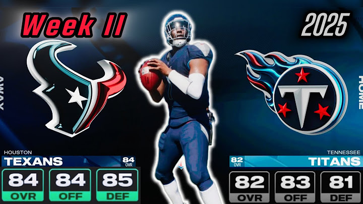 Cam Ward continues his impressive rookie season against the Texans!