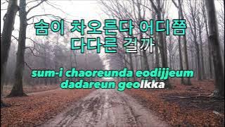 Karaoke Wave To Earth - Black Mountain (한국 & Romanize)