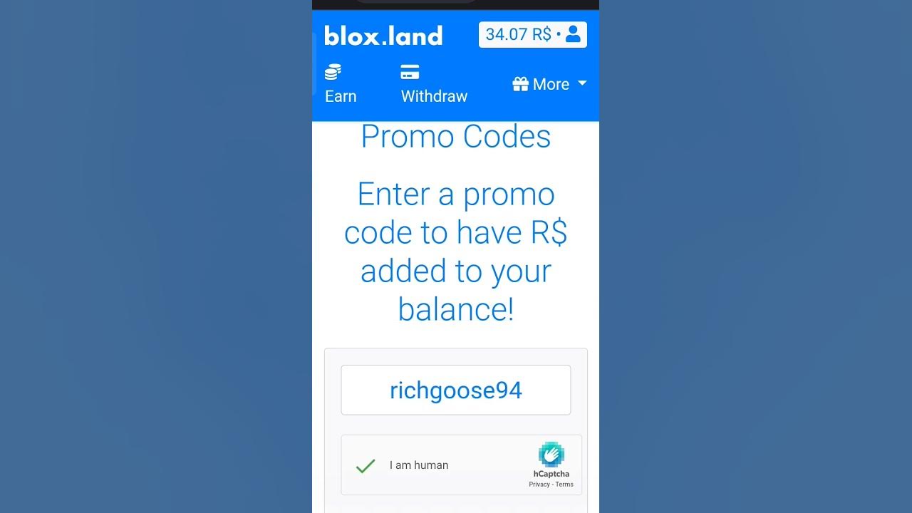 New Blox Land Promo Code Out (2023)