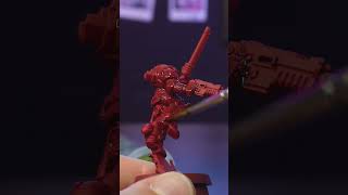 the best way to paint red is with... GREEN?!