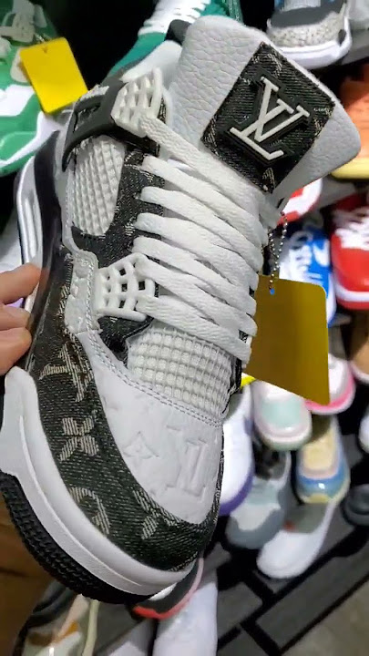 louis vuitton air jordan 4｜TikTok Search