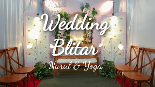 Wedding Minimalis Blitar | Nurul dan Yoga