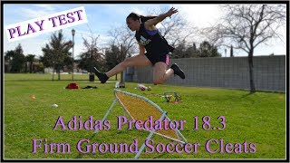 predator 18.3 firm ground cleats