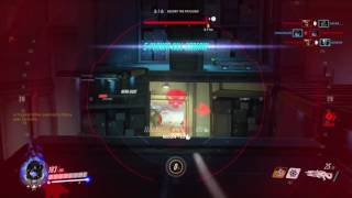 Overwatch: When you spawn camp with widow maker _/^_^\_