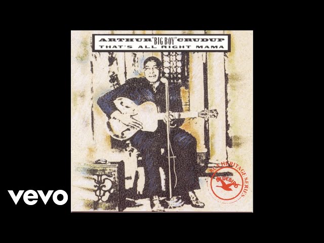 Rock Me MamaNEW!Arthur Crudup