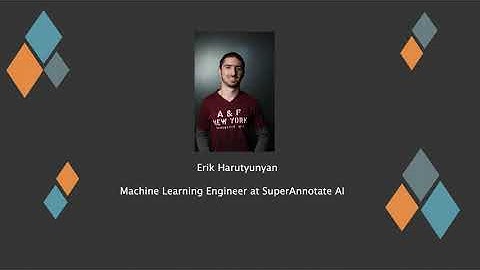Erik Harutyunyan - Active Learning for 3D Mesh Semantic Segmentation | PyData Yerevan 2022