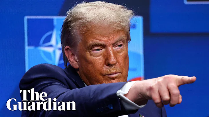 Trump shows concern for worried BBC Ukraine reporter during press conference