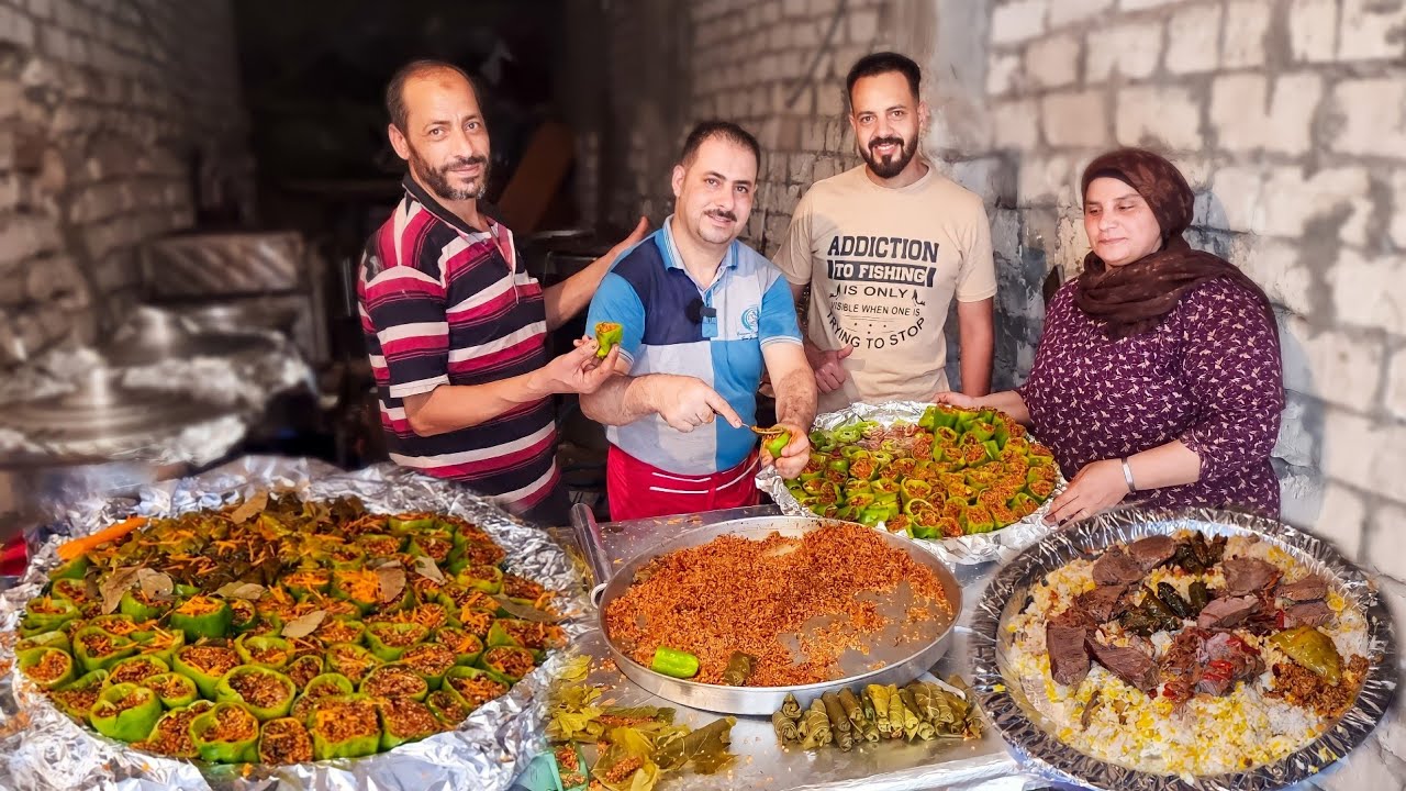 أحلي والذ محشي ورق عنب هتجربوه 😋 وازاي تخلي لونه فاتح ولامع مع التسويه الصح💯 وسر أحلي تسبيكه 👍