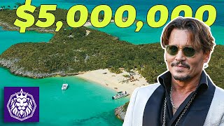 Inside Johnny Depp's $5 Million Private Island Paradise