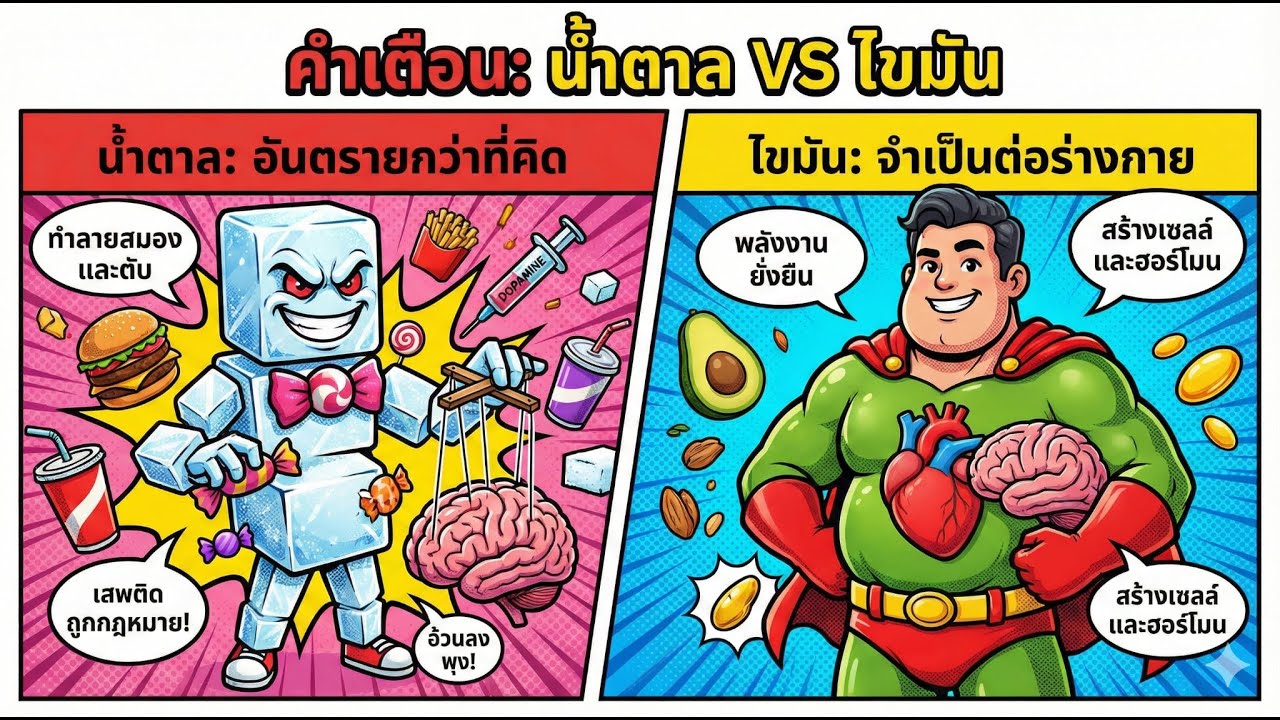 รู้หรือยัง ? ทำไม 