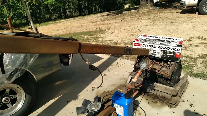 Twin turbo 86 Regal G body LS 4.8  install. (vlog#1)