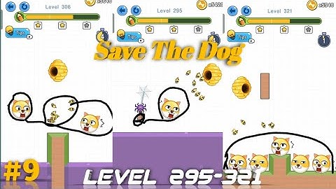 Dog Rescue : Draw To Save  Level 295-321 #9 #viral