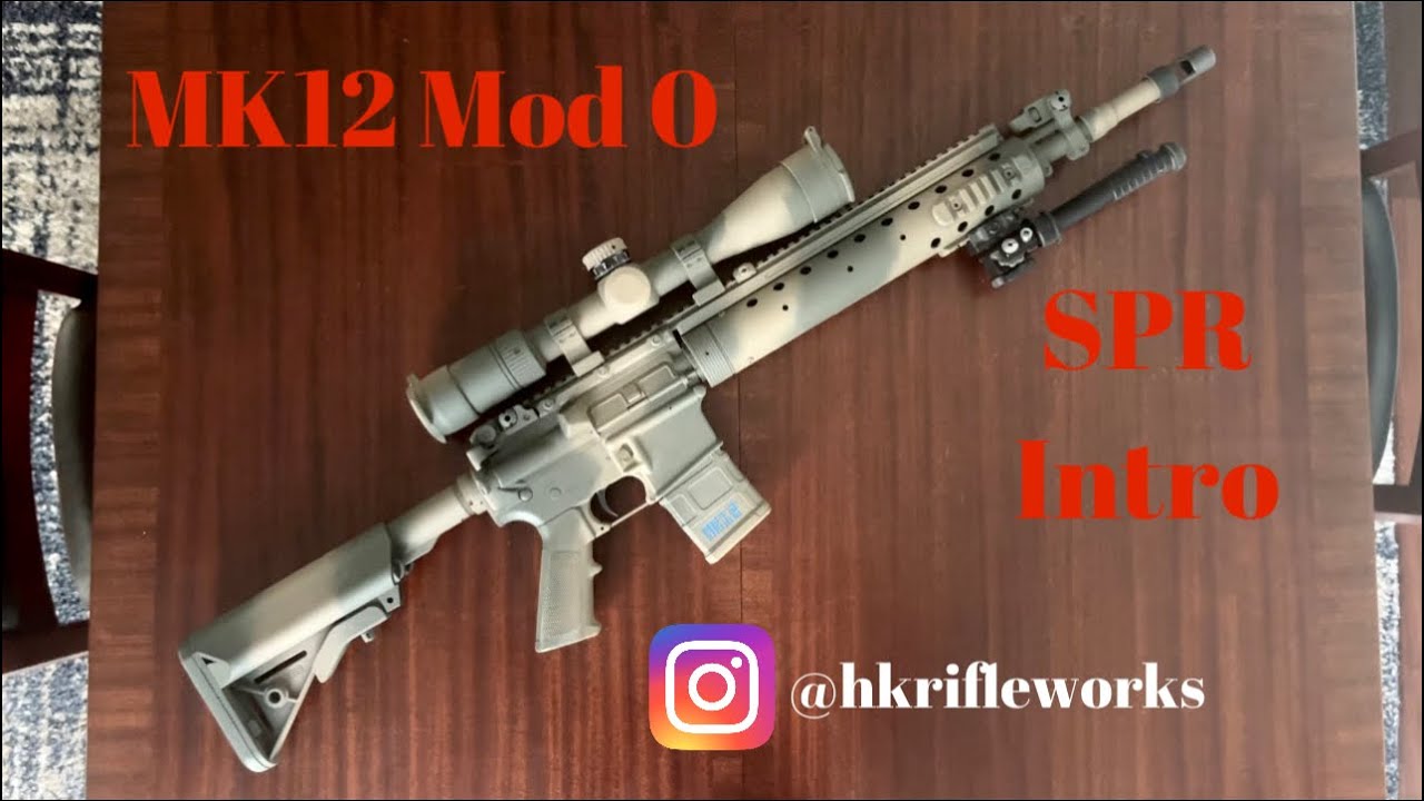 MS FACTORY 次世代 Mk12 mod0 SPR (Special Purpose Rifle