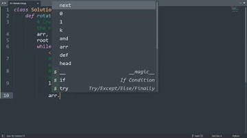 Leetcode 61. Rotate List in Python | Python Leetcode | Python Coding Tutorial | Python Coding ASMR