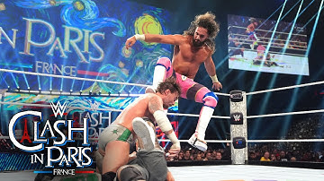 Seth Rollins vs. Jey Uso vs. CM Punk vs. LA Knight: Clash in Paris 2025 highlights