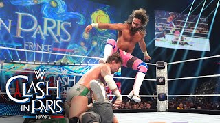 Seth Rollins Vs Jey Uso Vs Cm Punk Vs La Knight Clash In Paris 2025 Highlights