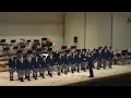 「わせねでや」 仙台南高校音楽部合唱団 みんなでつくる復興コンサート2015