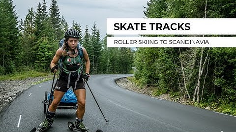 Skate Tracks: first long distance roller ski adventure ever