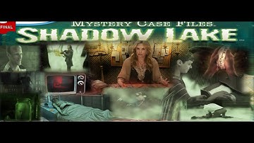 Mystery Case Files 9: Shadow Lake - PC Game Walkthrough FINAL - No Commentary