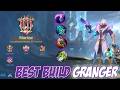 GAMEPLAY GRANGER GOLD LANE MANIAC MOMENT WITH BEST BUILD AND EMBLEM 2026 - Mobile Legends Indonesia