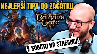 CzechCloud se připravuje na svůj Baldur´s Gate 3 průchod!